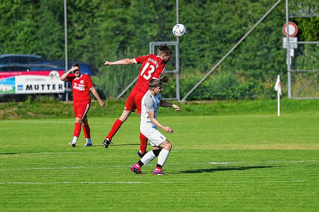 Bild 41: SV Eggingen und TuS Stetten II trennen sich 2:2 im ersten Abstiegsspiel – und wir haben Fotos!