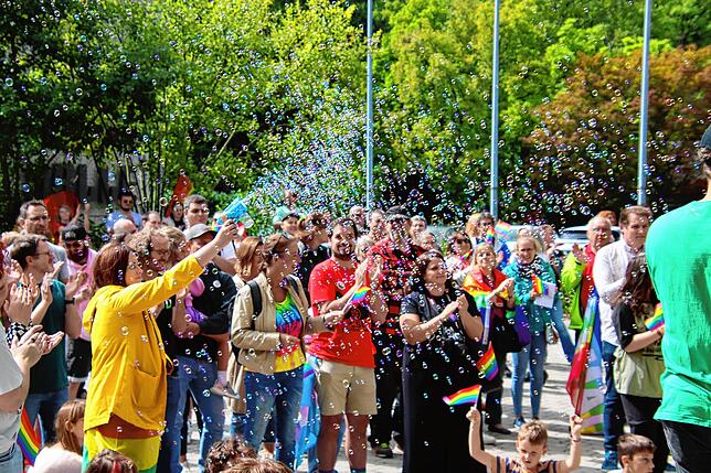 Bild 13: Wutöschingen: So bunt ist Wutöschingen - der erste CSD in Bildern