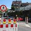 Blick in die "Millionenschlucht" in Friedrichshafen: Ab Montag, 13. Mai, wird es hier kein Durchkommen mehr geben.