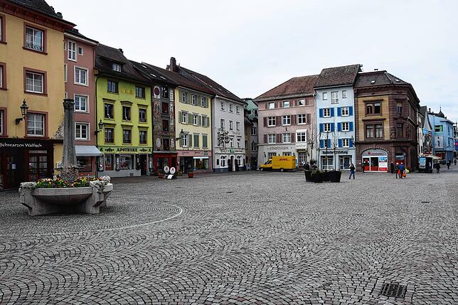 Der Schutz der Menschen und Gebäude in der wertvollen historischen Altstadt von Bad Säckingen ist eine große Aufgabe für die Stadt.