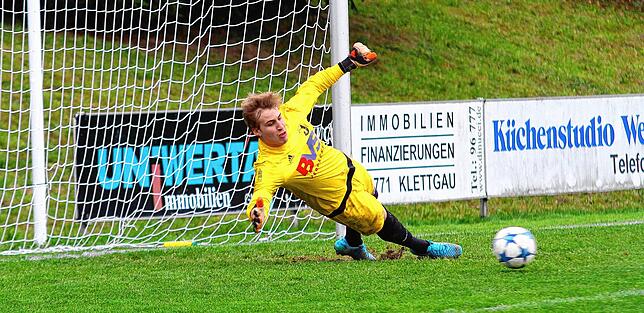 Heimat: Beim FC Erzingen spielte Jan Wiedmann in der Jugend und viele Jahre als Aktiver im Tor.