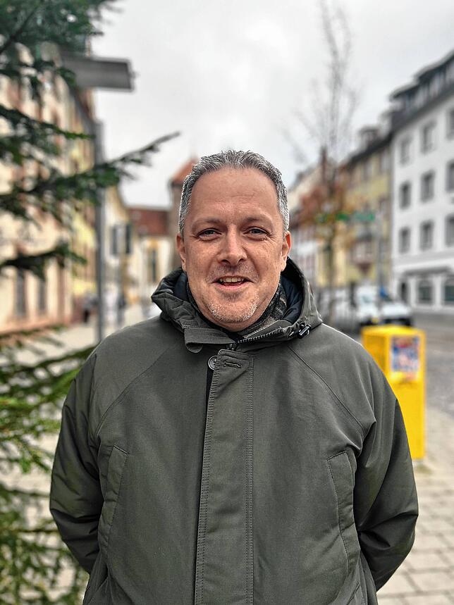 Thomas Herr ist seit Sommer 2022 City-Manager in VS. Bild: Nathalie Göbel