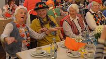 Bild : Bilder von der bunten Fasnacht für Senioren in der Stadthalle