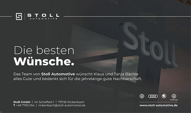 Bild 1: 10 Jahre Elektrotechnik Bächle: Qualifiziertes Team steht für beste Qualität und Innovation
