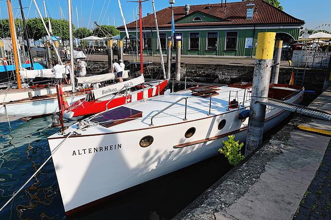 Bild 40: Die Bodenseewoche startet jazzig: Sie haben in Konstanz mitgefeiert