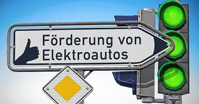 Für gewerblich genutzte Elektroautos entfällt ab dem 1. September die staatliche Förderung