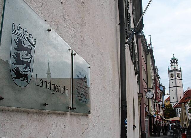 Sollte es zur Anklage kommen, wird sich das Landgericht Ravensburg mit diesem Fall beschäftigen.