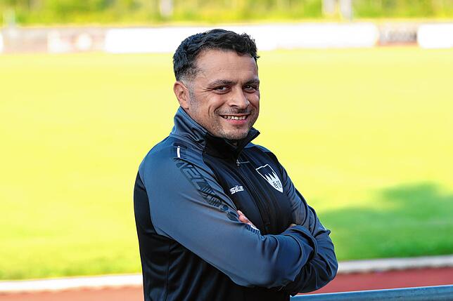 Erstes Pflichtspiel: Giuseppe Stabile bestreitet mit dem FC Tiengen 08 am Sonntagersten Pflichtspiel im SBFV-Pokal gegen den ...