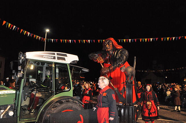 Bild 42: Bilder vom 16. Nachtumzug des Narrenverein Moschtobst in Ahausen