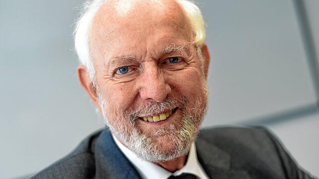 Der Wissenschaftler Ernst Ulrich von Weizsäcker.