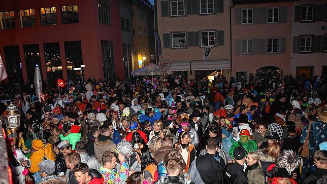 Bild 13: Schmotziger Dunschtig: Hier spielt die (Guggen-)Musik in Konstanz
