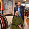 Schließen Ende des Monats ihr Bekleidungsgeschäft Kappeler in der Markdorfer Marktstraße: Lisa und Dietmar Bitzenhofer.