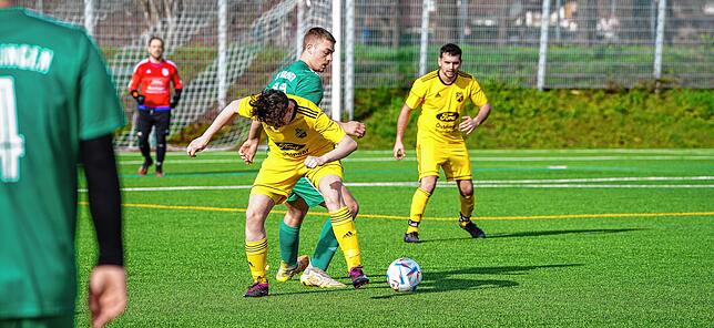 Bild 11: SV Schwörstadt siegt mit 6:2 beim SV Nollingen &ndash; und wir haben Bilder!