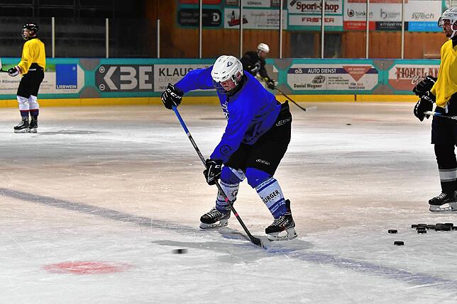 Bild 43: Impressionen aus dem Training beim EHC Herrischried