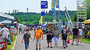 Die große Hitze ließ die Besucherzahlen auf der Südwestmesse am Samstag dahin schmelzen. 4500 Besucher kamen am Samstag. Im Vorjahr ...