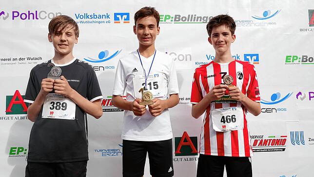 Bild 7: 13. Klettgau-Lauf in Weisweil – Teil 2
