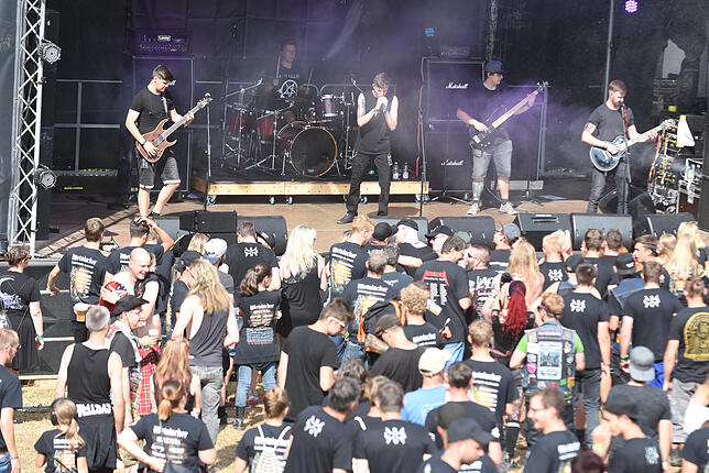 Bild 20: Bilder vom Metalacker in Tennenbronn
