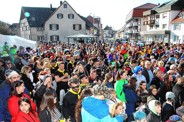 Bild 15: Bilder der Eichberggeister Taufe in Blumberg