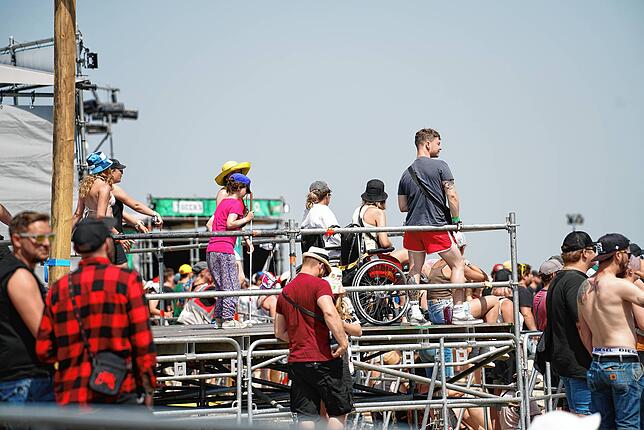 Bild 15: Southside 2022: Bilder vom Sonntag zwischen Aufbruch und Party