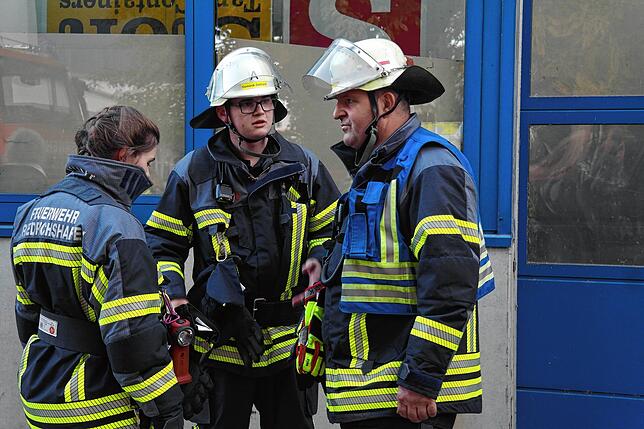 Bild 19: Jahreshauptübung der Feuerwehr Friedrichshafen – exklusive Bilder!