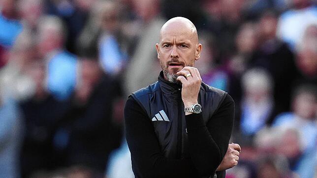 Bild : Niederländer ten Hag neuer Trainer von Bayer Leverkusen