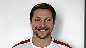 Laurenz Hiller von der SG Reichenau/R.-Waldsiedlung traf gegen den SV Mühlhausen dreifach.