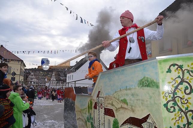 Bild 4: Eigeltinger Narrentage: Der Sonntagsumzug in Bildern (4)