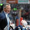 Schwenningens Chefcoach Harold Kreis war mächtig angefressen nach dem Auftritt seiner Mannschaft gegen die Nürnberg Ice Tigers.