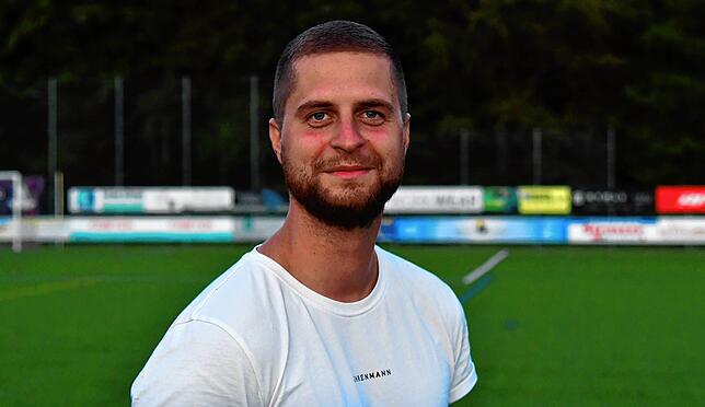 Matthias Hertweck, Trainer FC Bergalingen: „Im Aufstiegsjahr haben wir zweimal gewonnen, vergangene Saison sowohl das Hin- als ...
