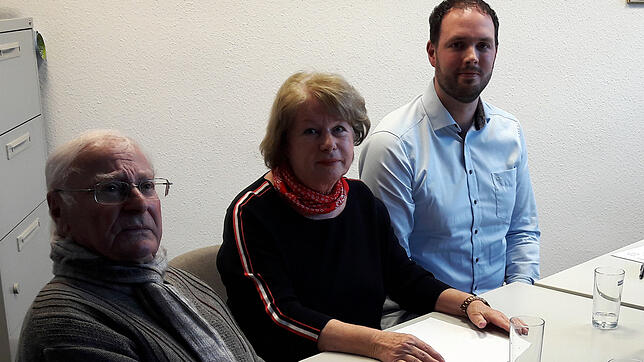 Mit Clemens Günthner (rechts) als neuem Vorsitzenden will der SPD-Ortsverein Blumberg neu durchstarten. Unser Bild zeigt ihn in der ...