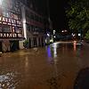 Am Samstag hieß es an vielen Stellen in Überlingen Land unter. Die Feuerwehr war im Dauereinsatz.