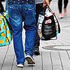 Einkaufen in Konstanz an einem Samstag im Sommer 2021.