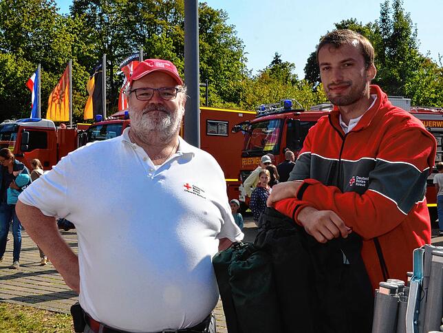 Bild 11: Die schönsten Bilder zum Tag der offenen Tür der Feuerwehr in Markdorf (Teil 1)