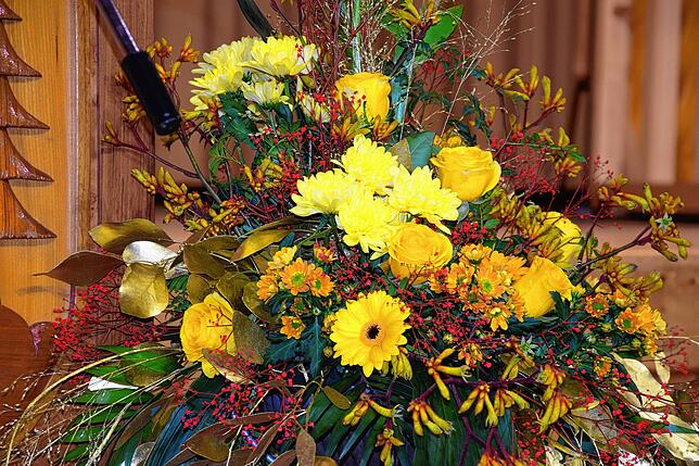 Bild 2: Bilder vom Neujahrsempfang der Gemeinde Rickenbach