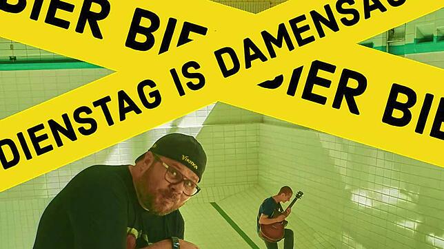 In ihrem neuen Song &bdquo;Bier&ldquo; huldigen Denny Stolz und Stefan Mayer dem Gerstensaft &ndash; und sorgen so für gute Laune in ...