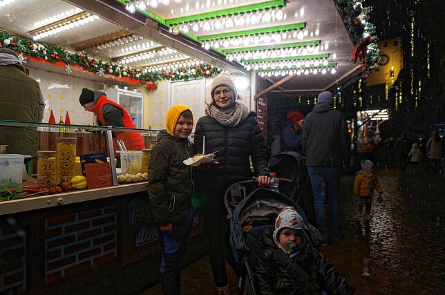 Bild 18: Weihnachtsmarkt macht einfach Spaß: Die schönsten Bilder aus Waldshut vom Samstagabend