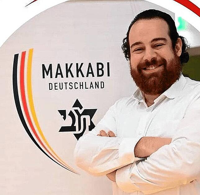 Ariel Leibovici ist Sportlicher Leiter bei Makkabi Deutschland.