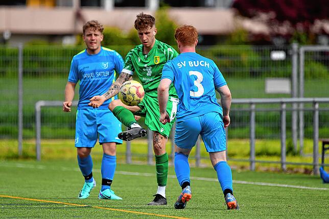 Bild 40: SV Herten fegt SV Buch mit 8:0 vom Platz – und wir haben Bilder!
