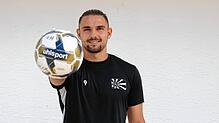 Sicher am Ball: Villingen-Torwart Andrea Hoxha hat mit den Nullachtern klare Ziele.