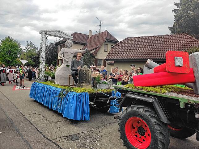 Bild 14: Bilder vom Winzerfest in Erzingen