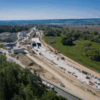 Eindrücke von der Tunnelbaustelle an der Reichenau Waldsiedlung. 64 Millionen Euro kostet das Projekt laut Schätzung.