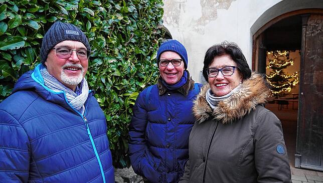 Bild 3: Bilder von der Glühweinwanderung zum Kloster Weppach