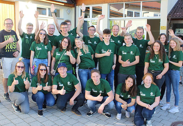 Die Landjugend (BDKJ) in Sentenhart stellt sich vom 23. bis 26. Mai ihrer Aufgabe bei der 72 Stunden-Aktion 2019, die sie ...