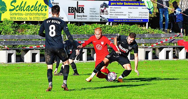 Bild 8: FC Tiengen 08 siegt mit 3:1 beim SV Buch &ndash; und hier gibt&lsquo;s Bilder!
