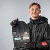 Benedikt Bockstaller hofft trotz Corona auf eine erfolgreiche Snowboard-Saison.