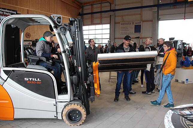 Bild 16: So war die Gewerbeschau in Welschingen – die besten Bilder des Tages