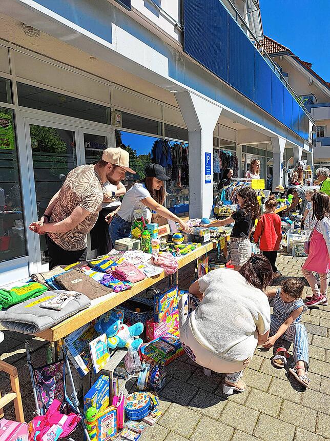 Bild 9: Bunte Eindrücke: So war der Naturpark-Markt mit verkaufsoffenem Sonntag in Görwihl