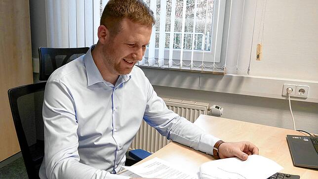 Den Schritt vom Stadtbaumeister in Meßkirch zum Bürgermeister von Leibertingen hat er nicht bereut. Er sei sehr positiv in der Gemeinde ...