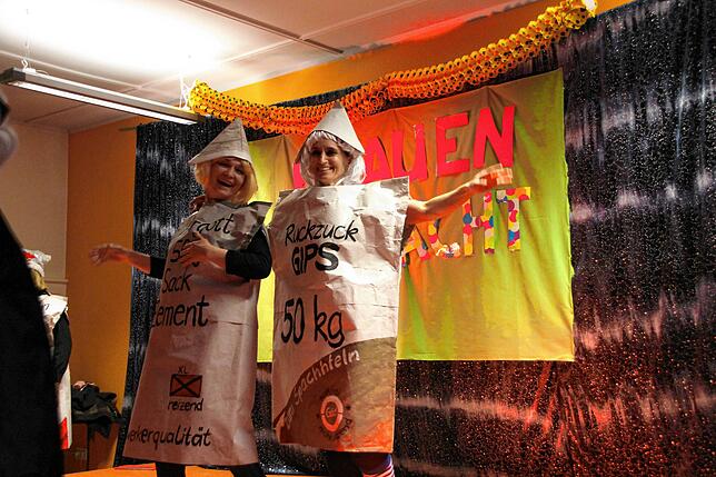Bild 42: Bilder von der sechsten Frauenfasnacht Wutöschingen