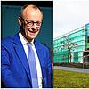 Der CDU-Spitzenkandidat Friedrich Merz macht Wahlkampf in der Singener Stadthalle. Für den Besuch müssen besondere ...
